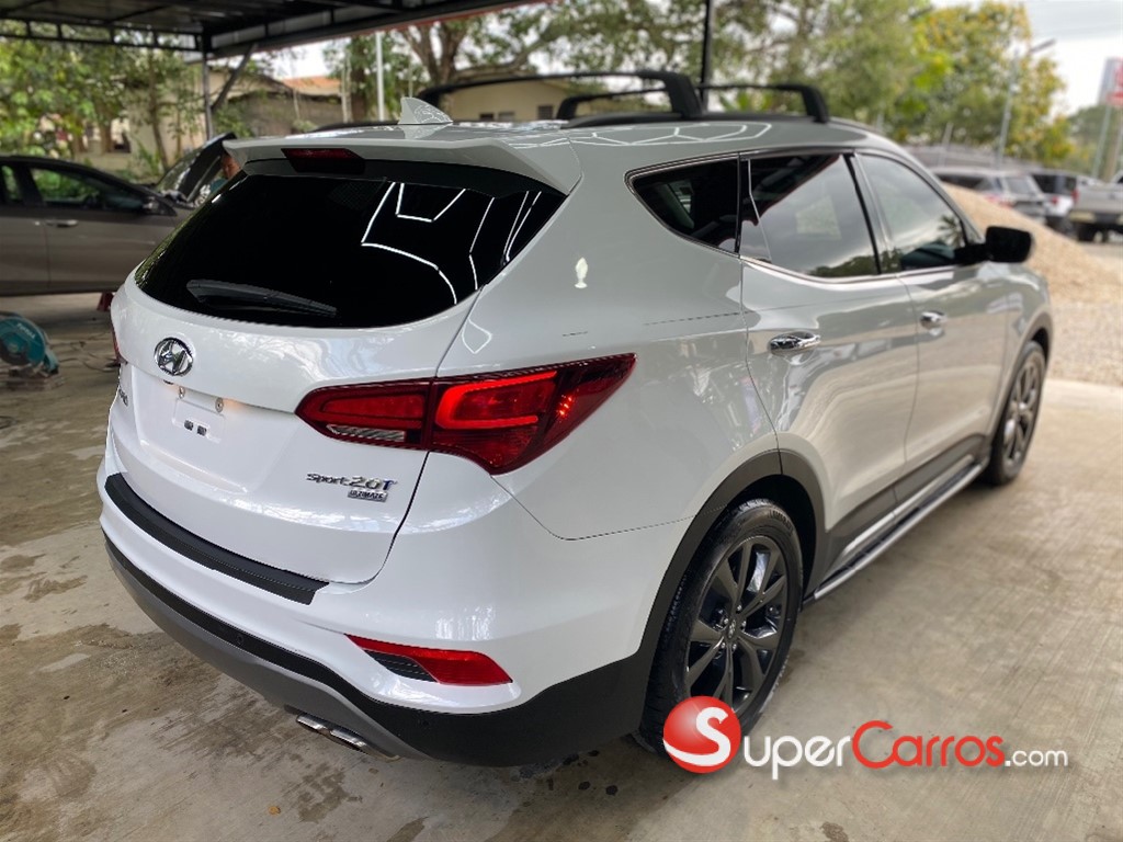 2017 Hyundai Santa Fe Sport 2.0T Ultimate — foto 4 / 12