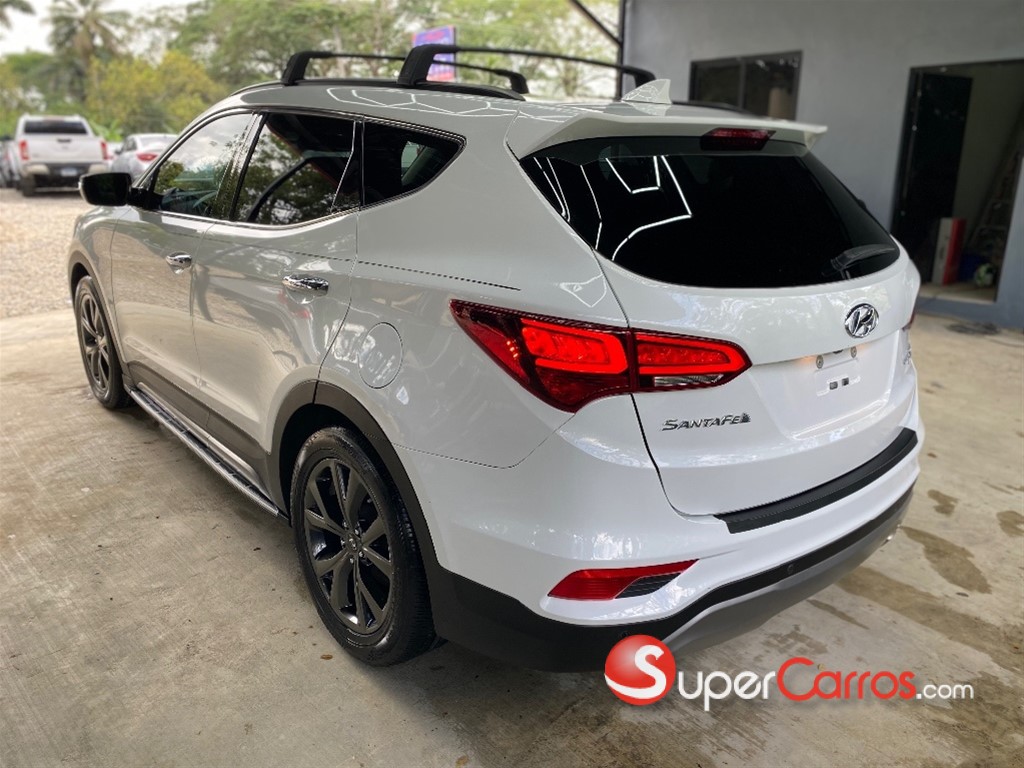 2017 Hyundai Santa Fe Sport 2.0T Ultimate — foto 5 / 12