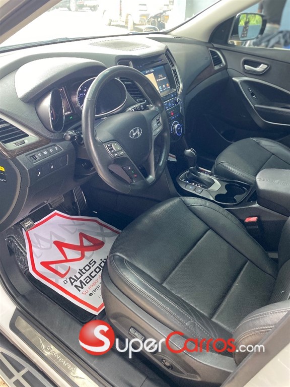 2017 Hyundai Santa Fe Sport 2.0T Ultimate — foto 6 / 12