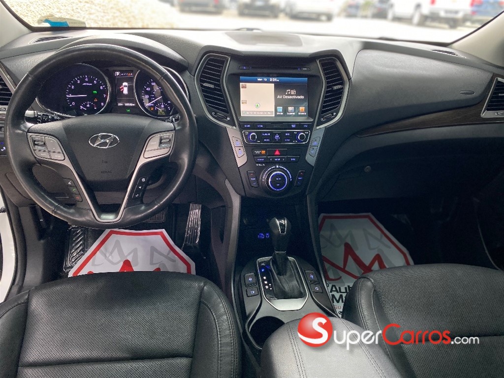 2017 Hyundai Santa Fe Sport 2.0T Ultimate — foto 9 / 12