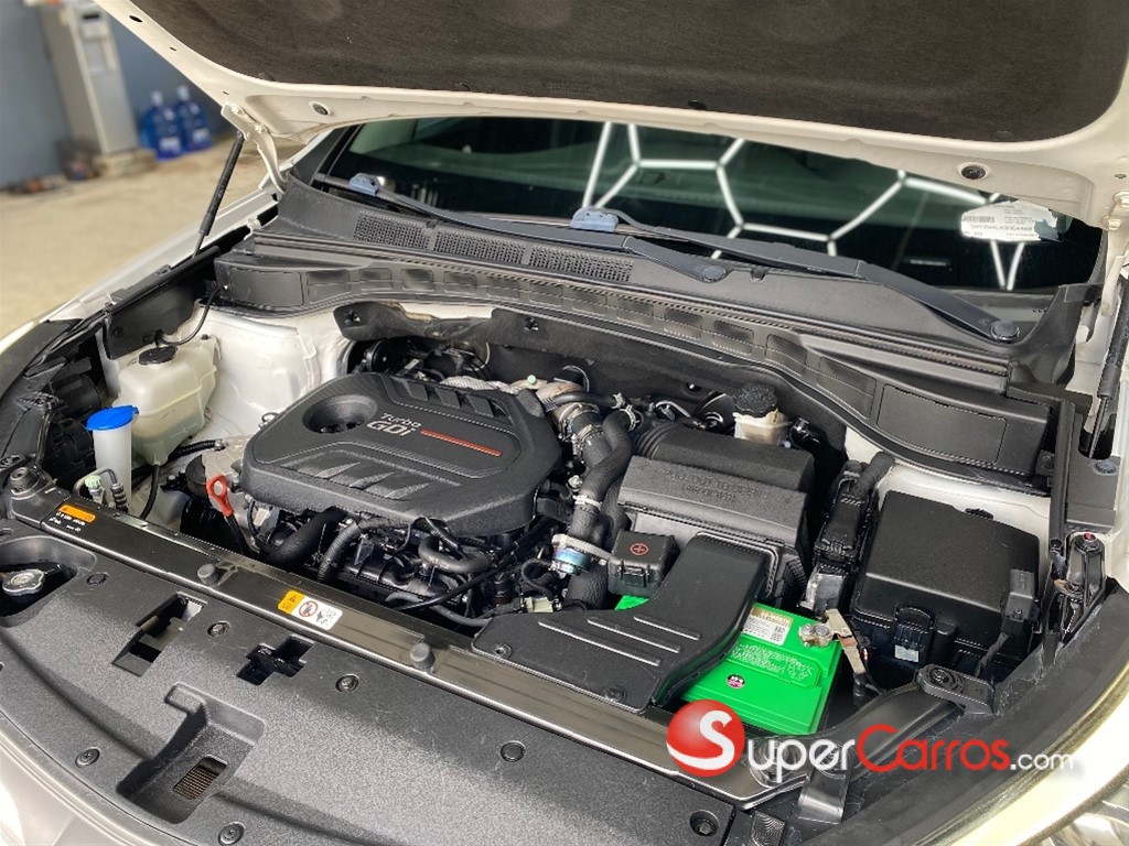 2017 Hyundai Santa Fe Sport 2.0T Ultimate — foto 12 / 12