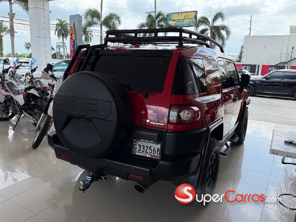 2012 Toyota FJ Cruiser Trail Team — foto 6 / 10