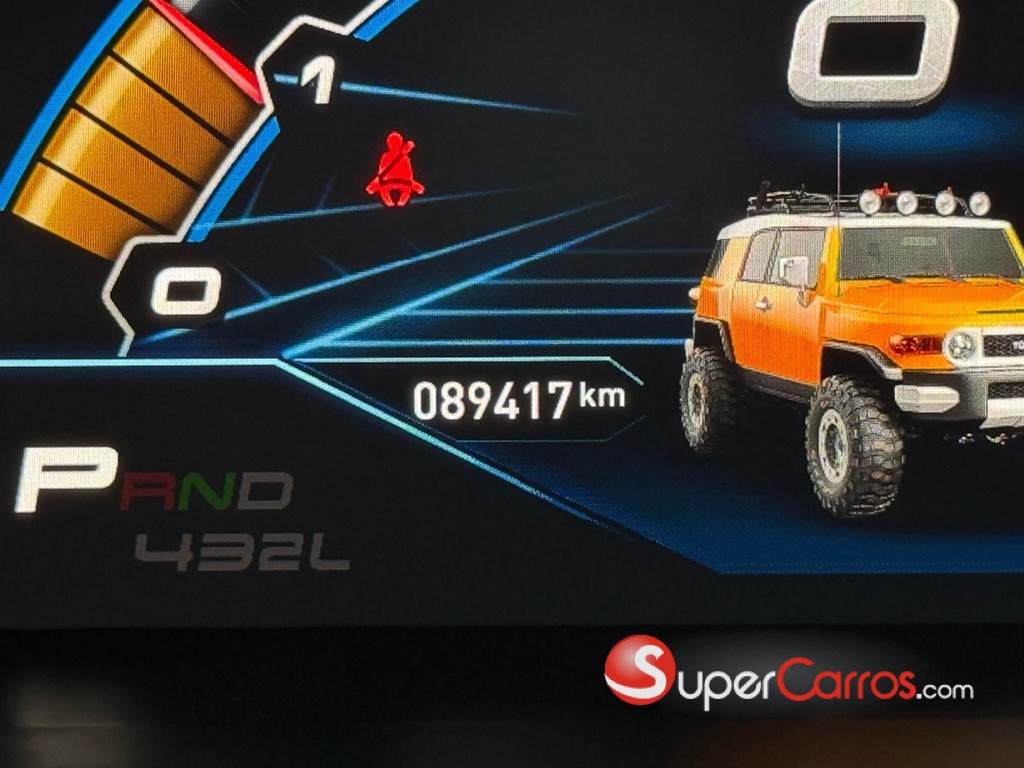 2012 Toyota FJ Cruiser Trail Team — foto 10 / 10