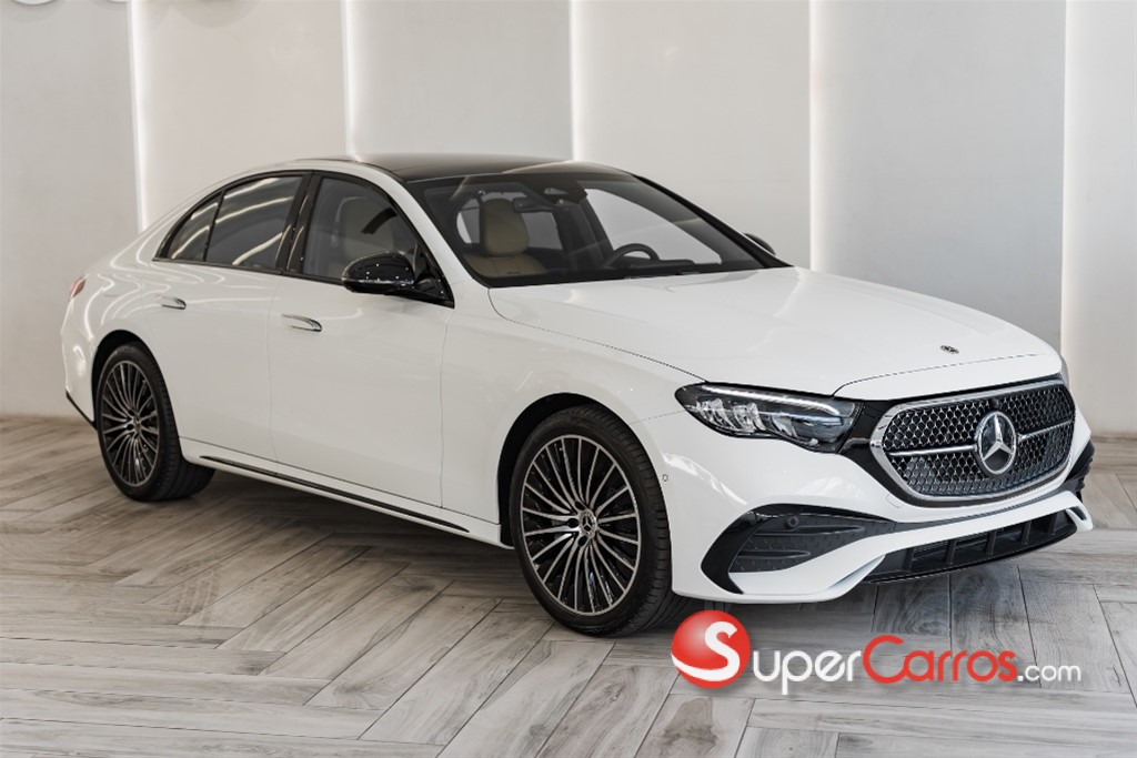2025 Mercedes-Benz Clase E E450 Amg Line 2026