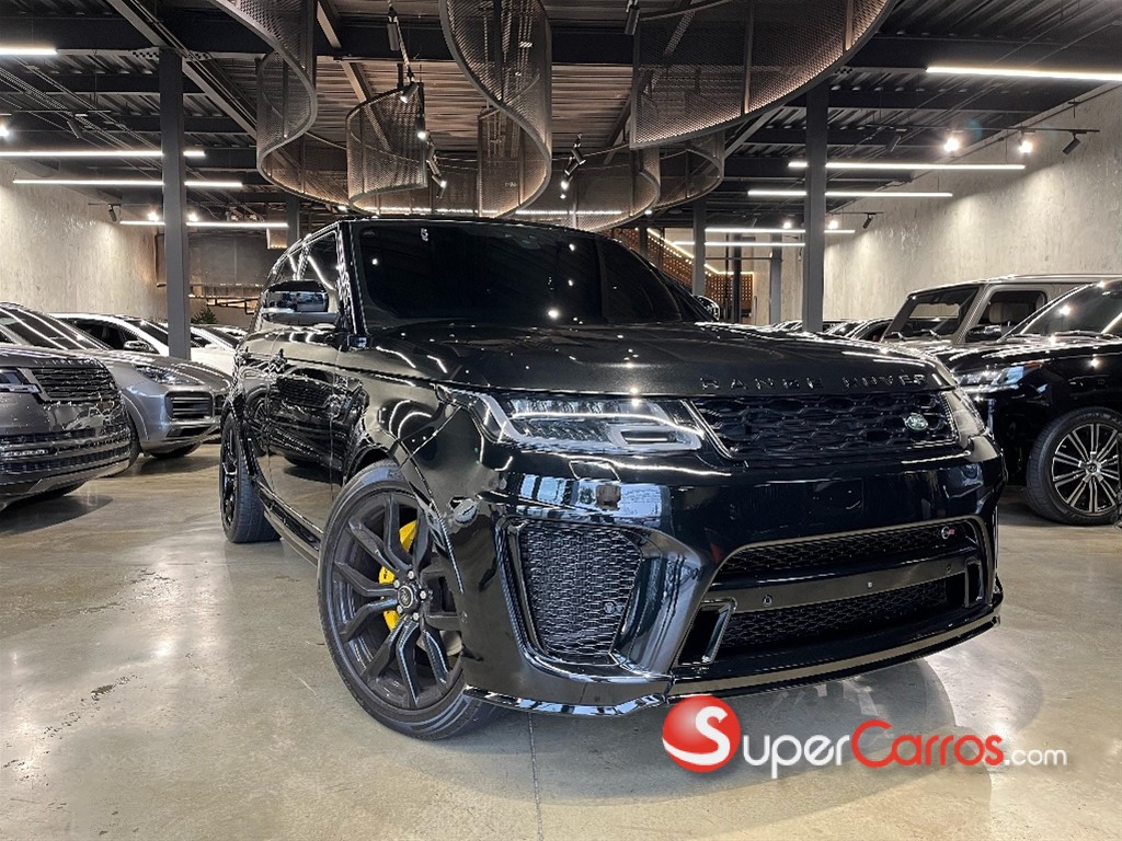 2019 Land Rover Range Rover Sport SVR SuperCharged