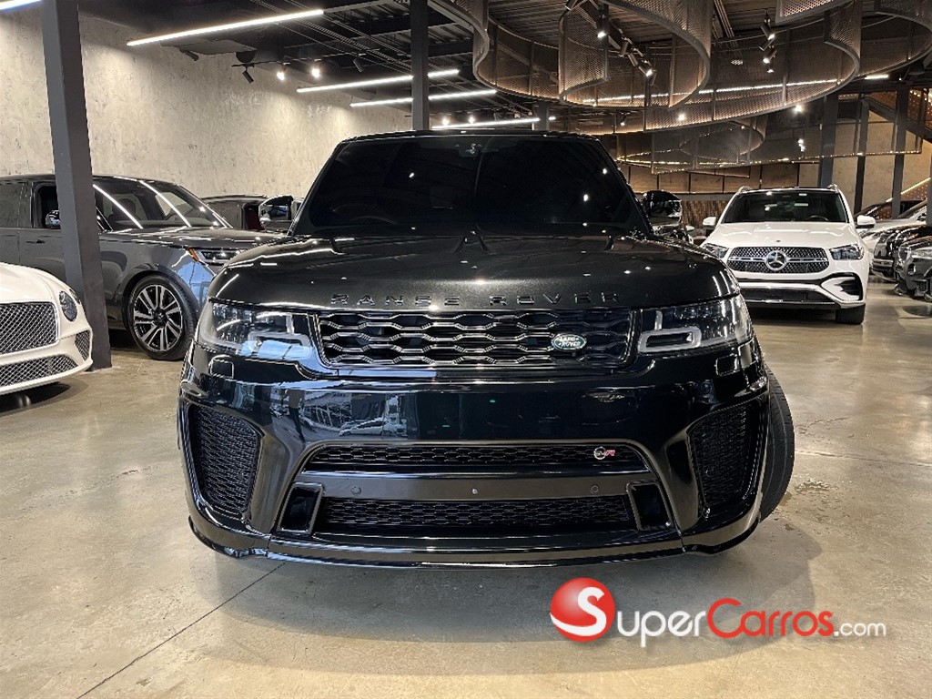 2019 Land Rover Range Rover Sport SVR SuperCharged — foto 2 / 12