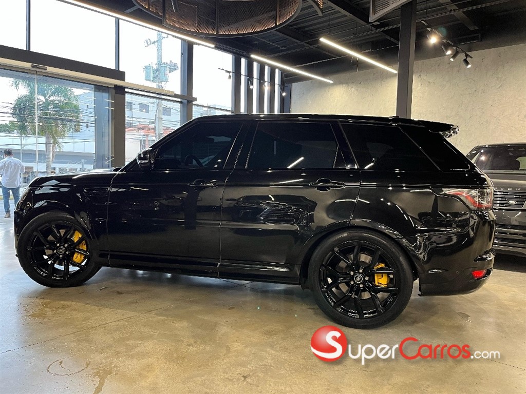 2019 Land Rover Range Rover Sport SVR SuperCharged — foto 3 / 12