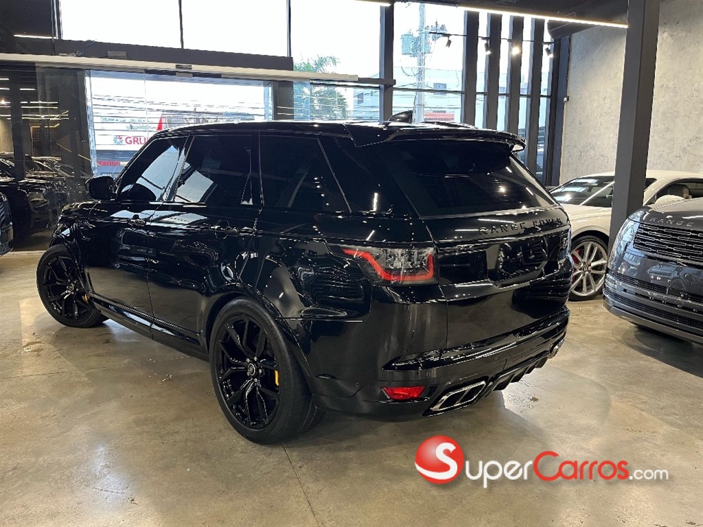2019 Land Rover Range Rover Sport SVR SuperCharged — foto 4 / 12