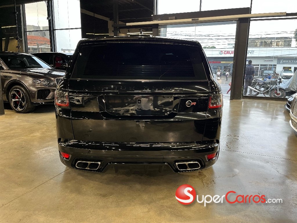 2019 Land Rover Range Rover Sport SVR SuperCharged — foto 5 / 12