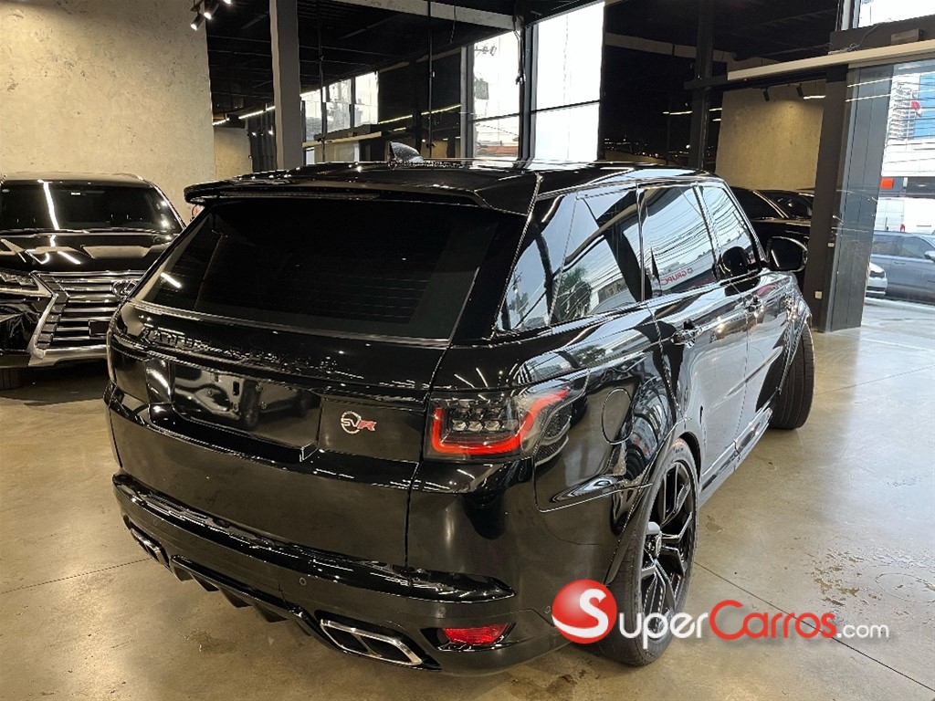 2019 Land Rover Range Rover Sport SVR SuperCharged — foto 6 / 12