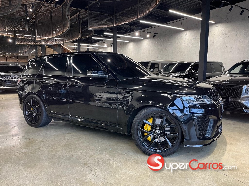 2019 Land Rover Range Rover Sport SVR SuperCharged — foto 7 / 12