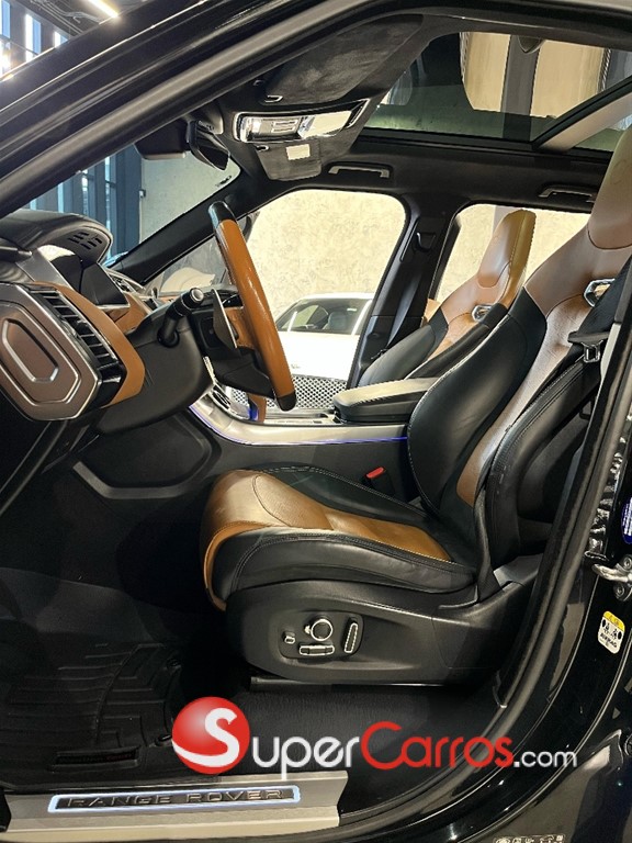 2019 Land Rover Range Rover Sport SVR SuperCharged — foto 8 / 12