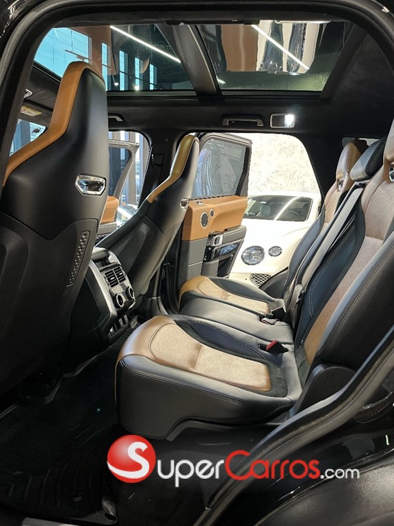 2019 Land Rover Range Rover Sport SVR SuperCharged — foto 9 / 12