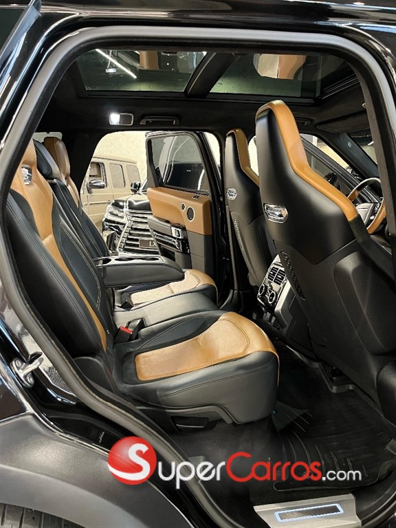 2019 Land Rover Range Rover Sport SVR SuperCharged — foto 10 / 12