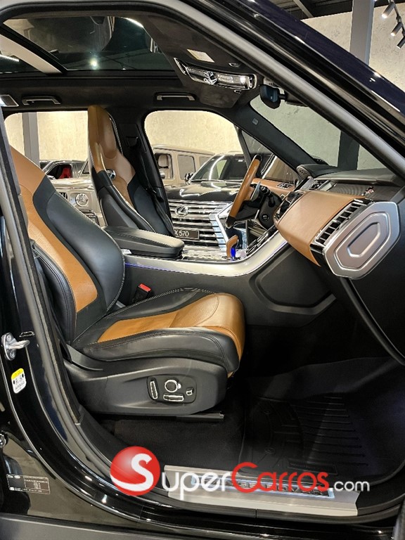 2019 Land Rover Range Rover Sport SVR SuperCharged — foto 11 / 12