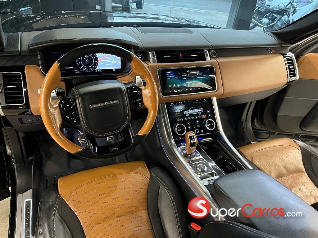 2019 Land Rover Range Rover Sport SVR SuperCharged — foto 12 / 12