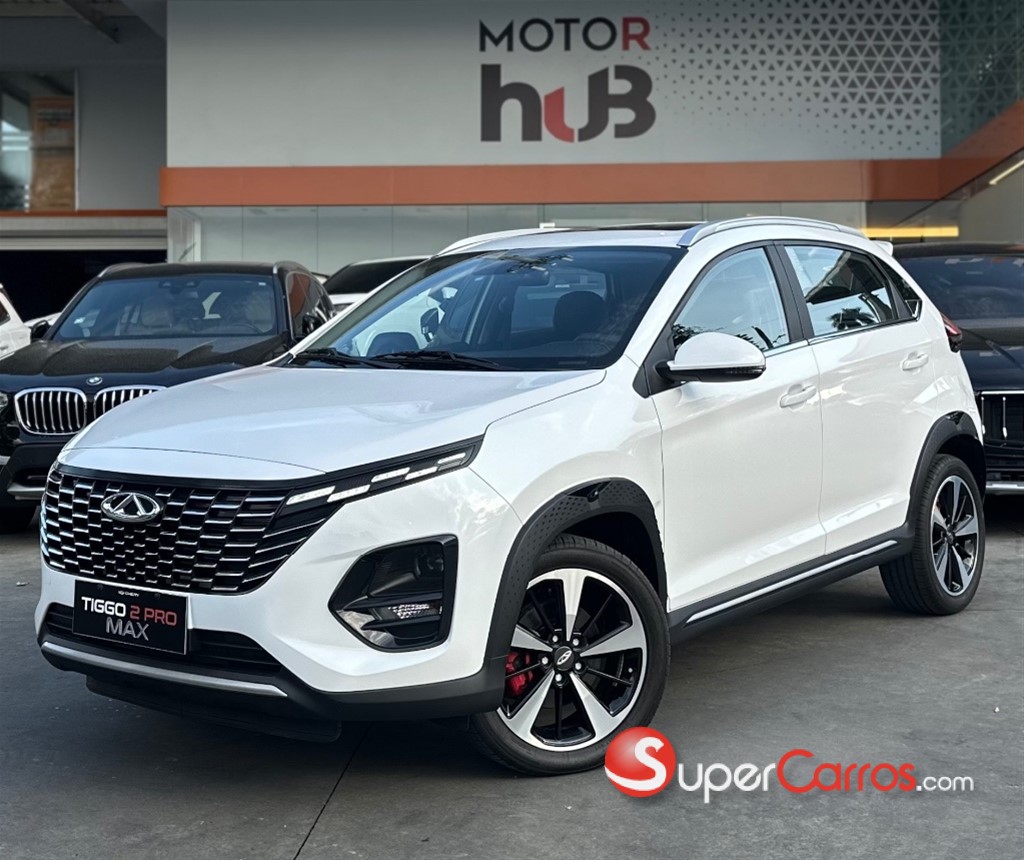 2026 Chery Tiggo 2 Pro Max