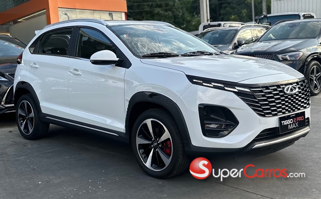 2026 Chery Tiggo 2 Pro Max — foto 3 / 11