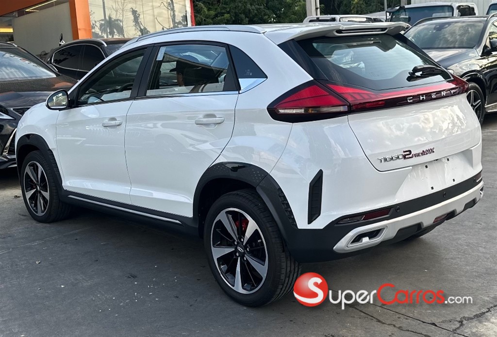 2026 Chery Tiggo 2 Pro Max — foto 7 / 11