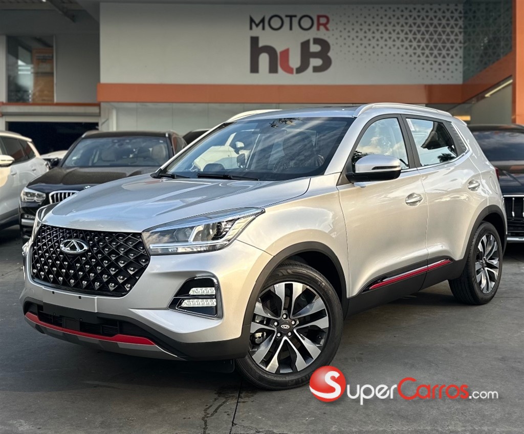 2025 Chery Tiggo 4 Pro Hybrid
