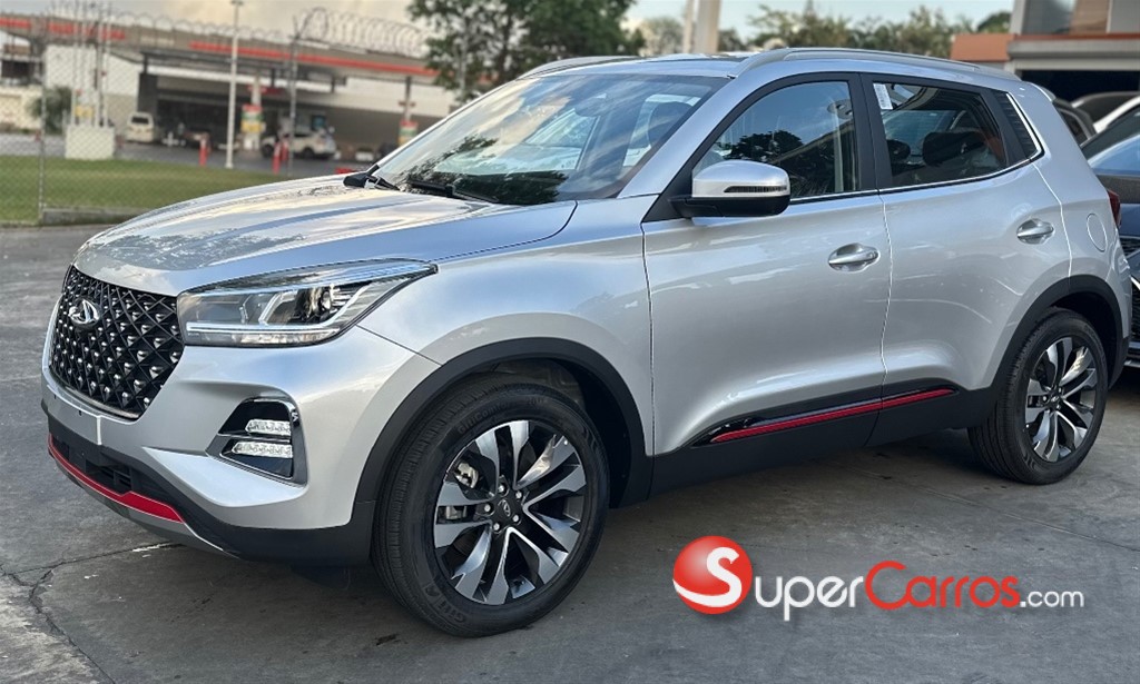 2025 Chery Tiggo 4 Pro Hybrid — foto 2 / 11