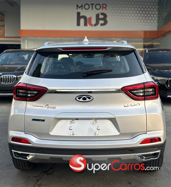 2025 Chery Tiggo 4 Pro Hybrid — foto 5 / 11