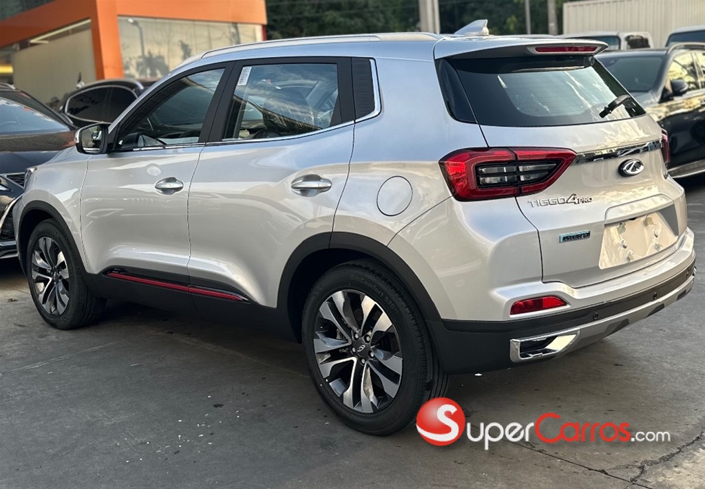 2025 Chery Tiggo 4 Pro Hybrid — foto 7 / 11