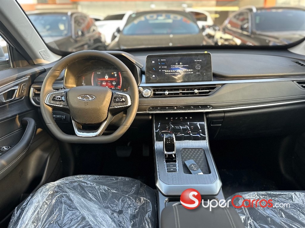2025 Chery Tiggo 4 Pro Hybrid — foto 9 / 11