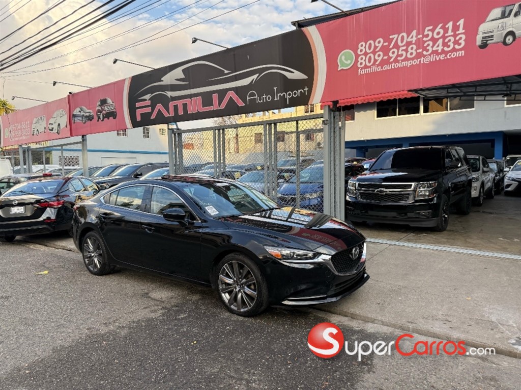 2021 Mazda 6 Touring