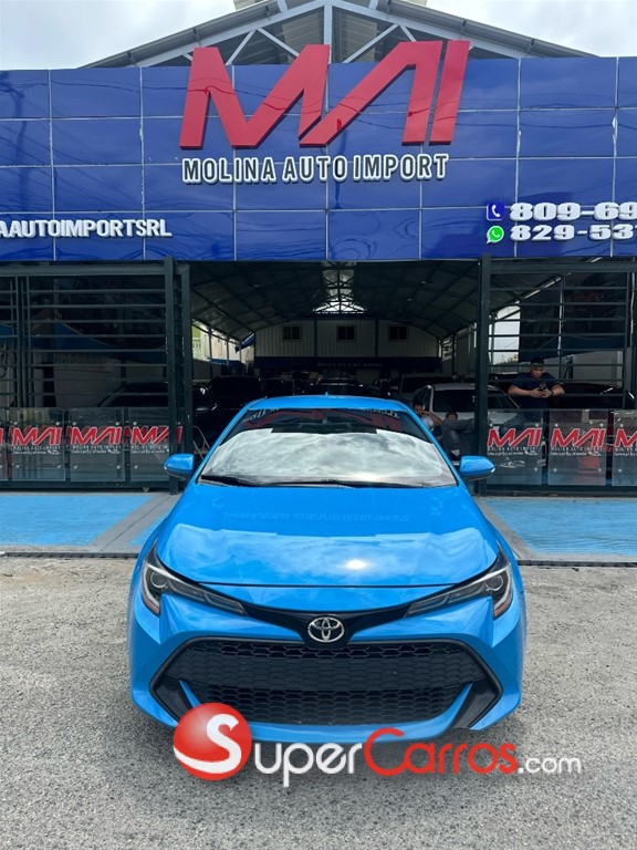 2019 Toyota Corolla SE — foto 8 / 10