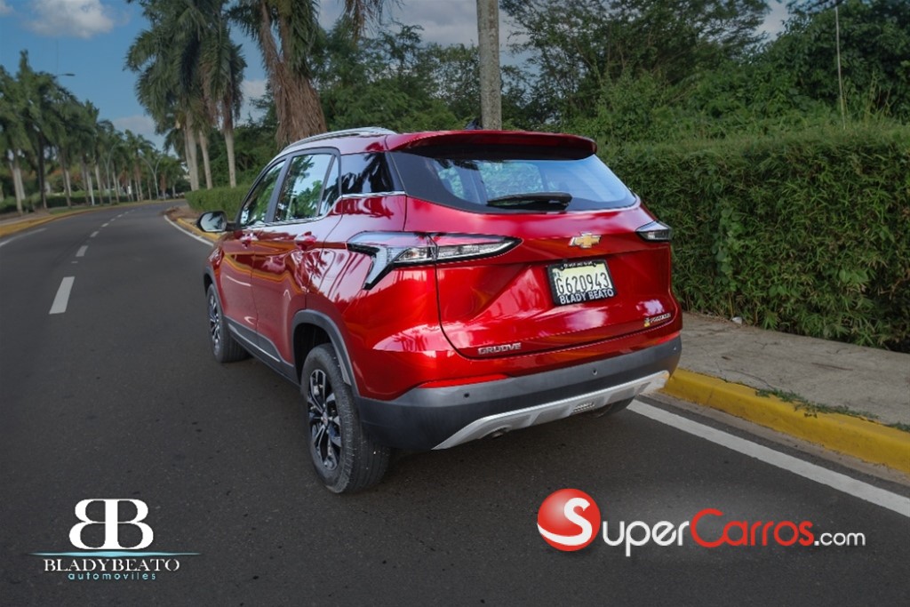 2022 Chevrolet Groove Premier — foto 8 / 11