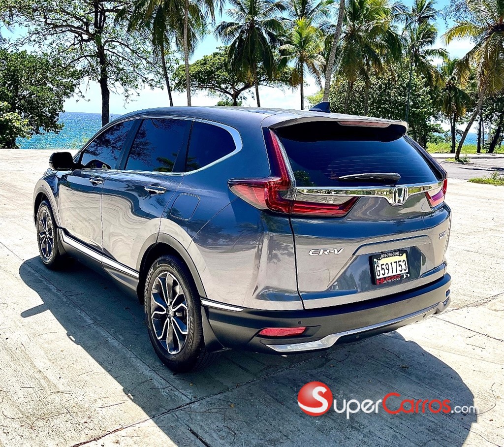 2022 Honda CR-V EX — foto 4 / 10