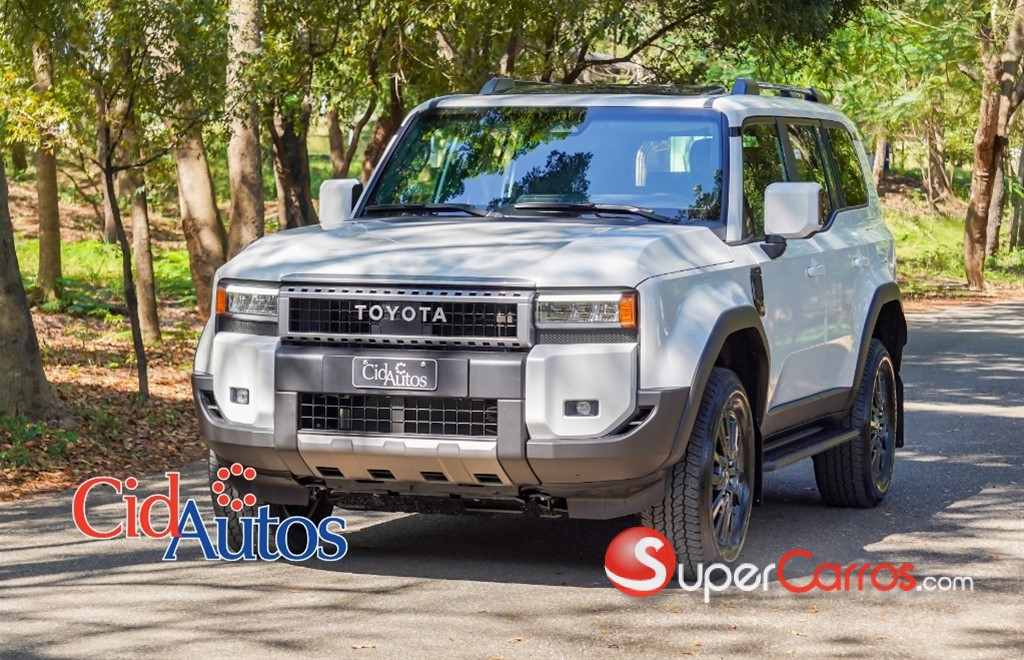 2026 Toyota Land Cruiser Prado All Rounder 02 — foto 11 / 12