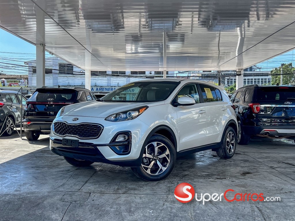 2021 Kia Sportage LX — foto 2 / 10
