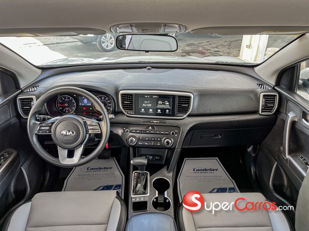 2021 Kia Sportage LX — foto 5 / 10