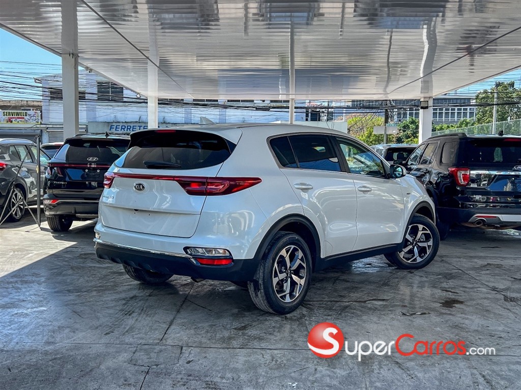 2021 Kia Sportage LX — foto 9 / 10