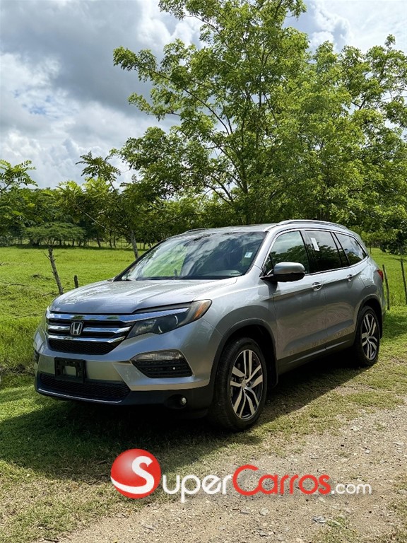 2016 Honda Pilot Touring — foto 4 / 12