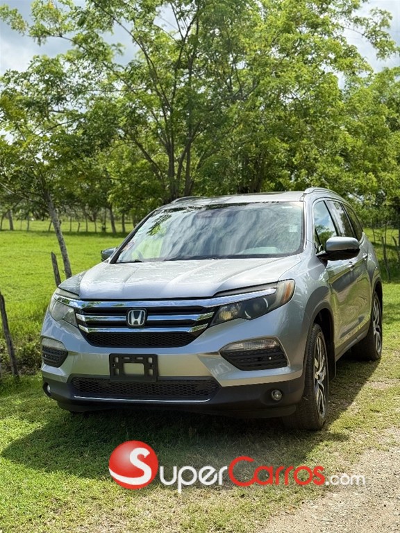 2016 Honda Pilot Touring — foto 6 / 12