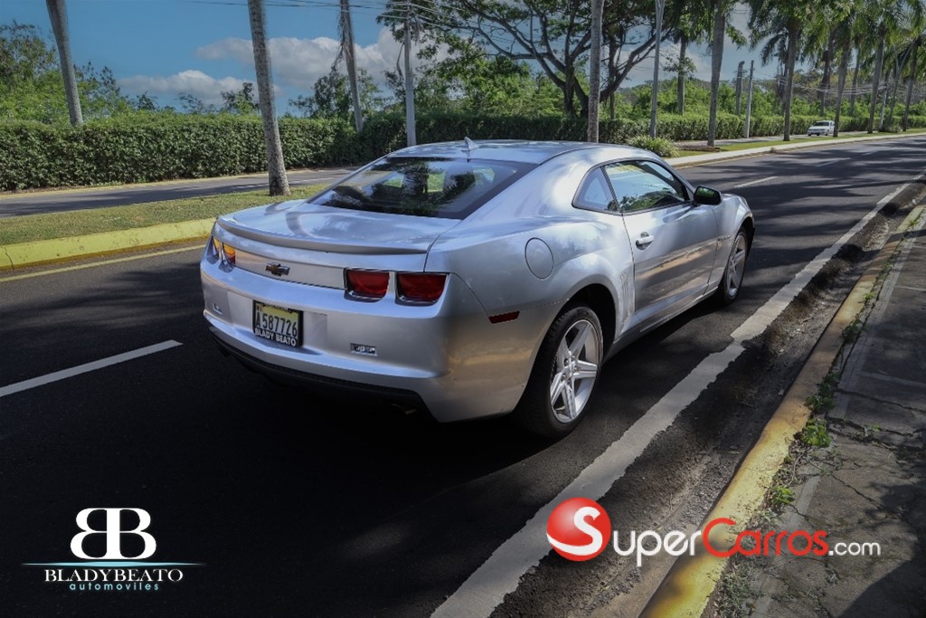 2011 Chevrolet Camaro — foto 6 / 10