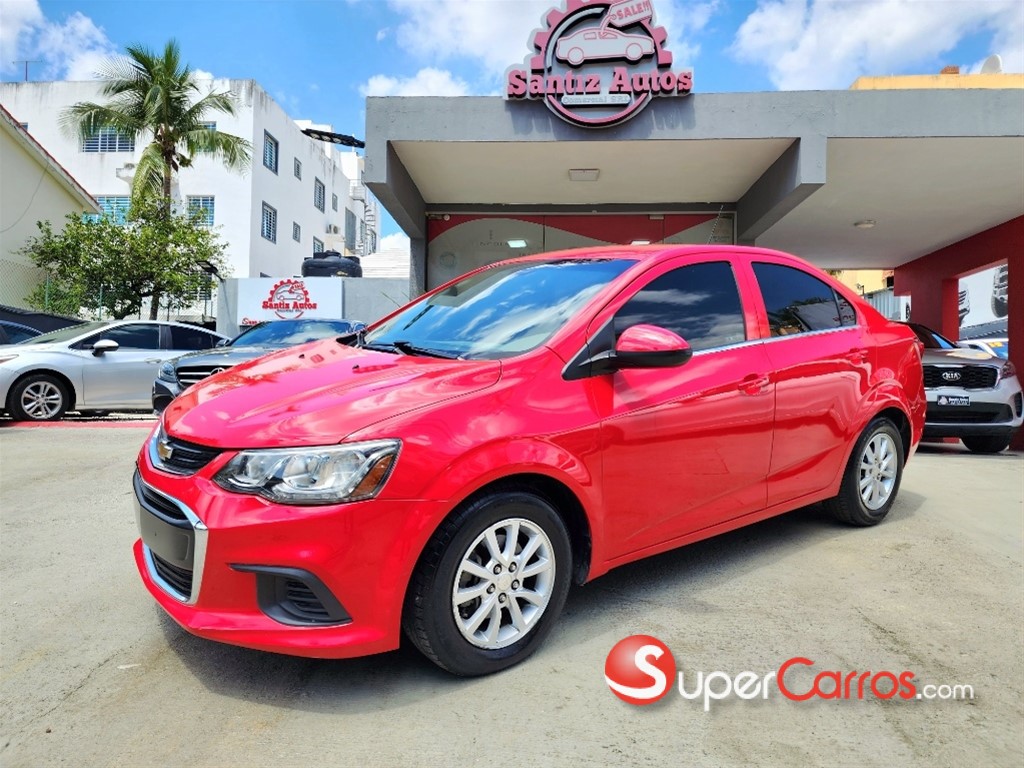 2017 Chevrolet Sonic LT