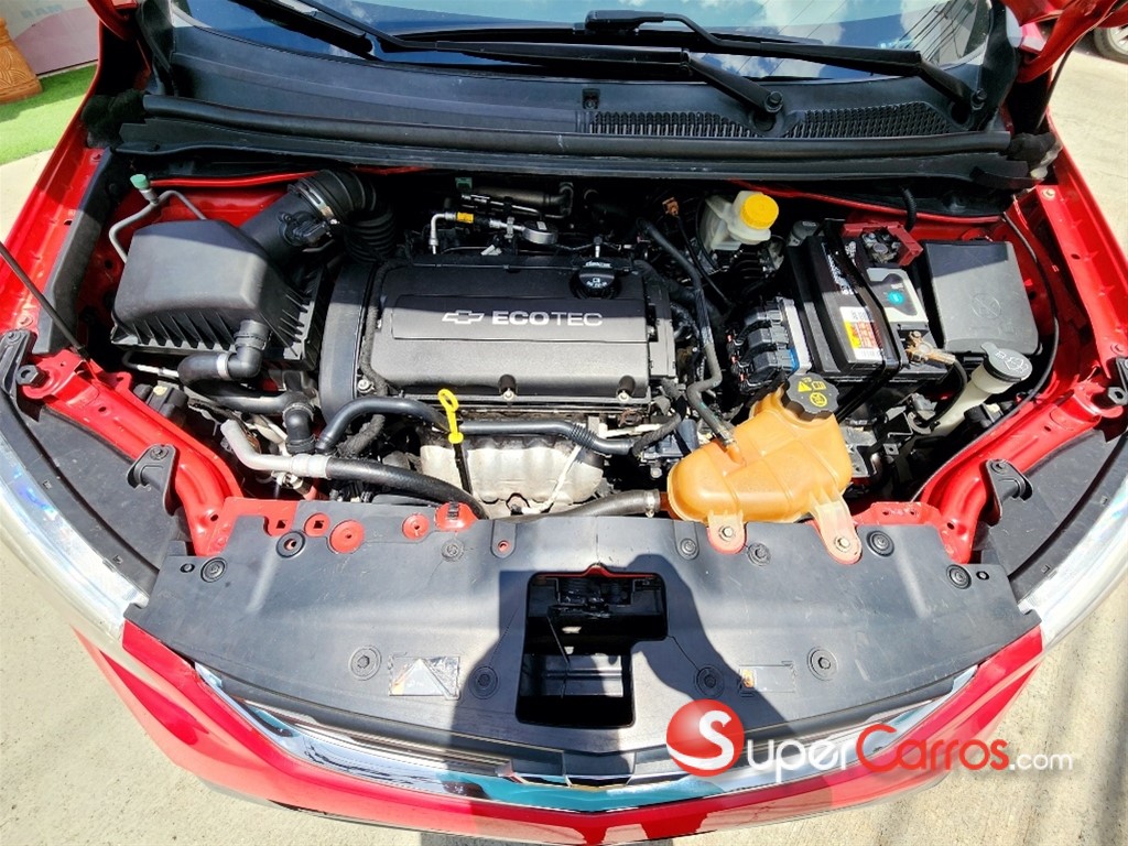 2017 Chevrolet Sonic LT — foto 10 / 10
