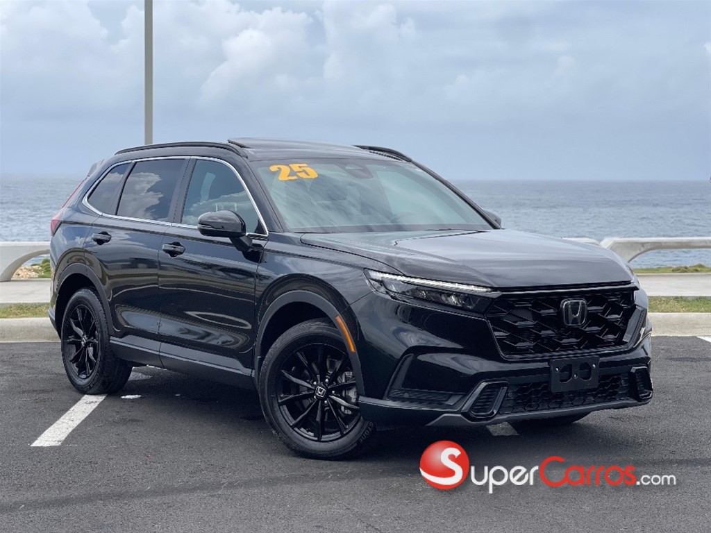 2025 Honda CR-V Sport L Hybrid — foto 3 / 11