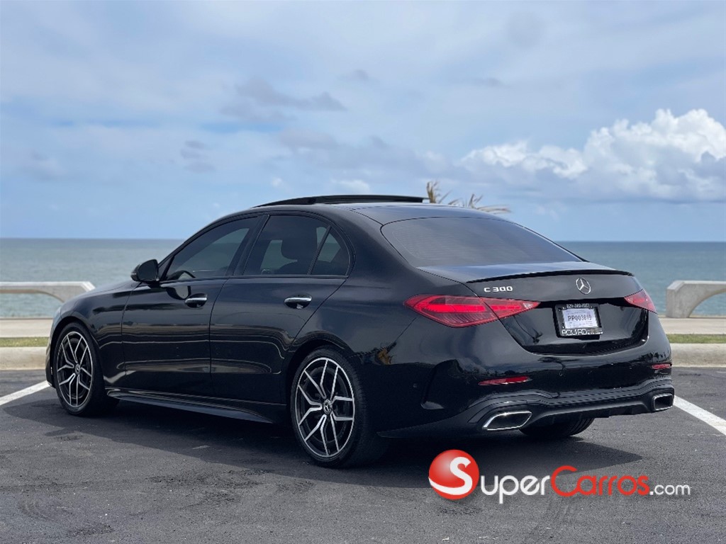2022 Mercedes-Benz Clase C 300 AMG — foto 4 / 11