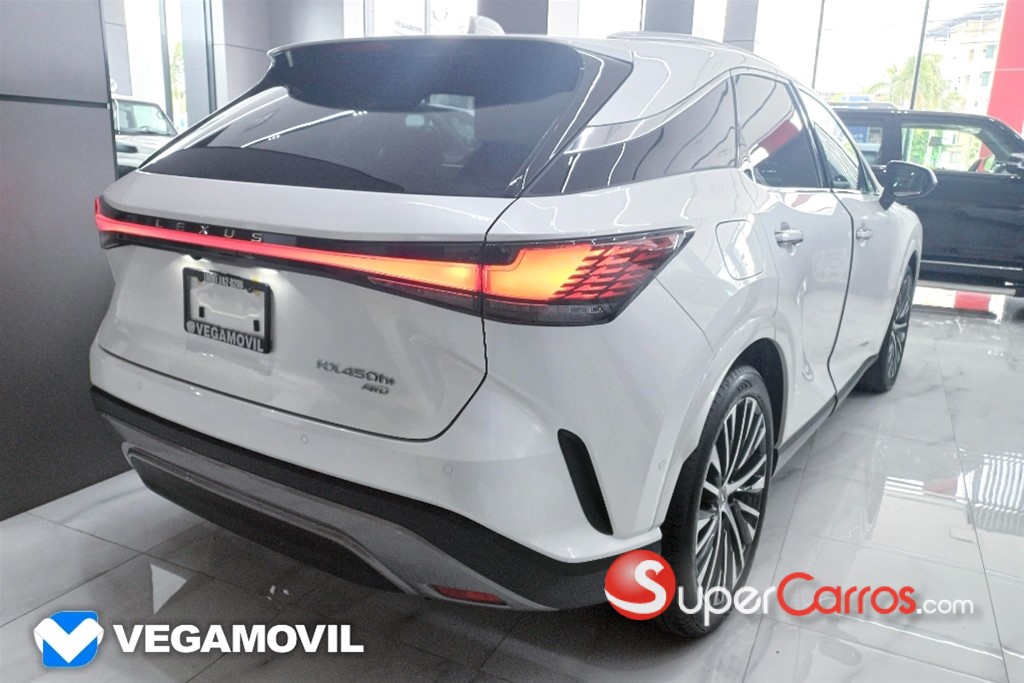 2025 Lexus RX 450 Hybrid + — foto 3 / 12