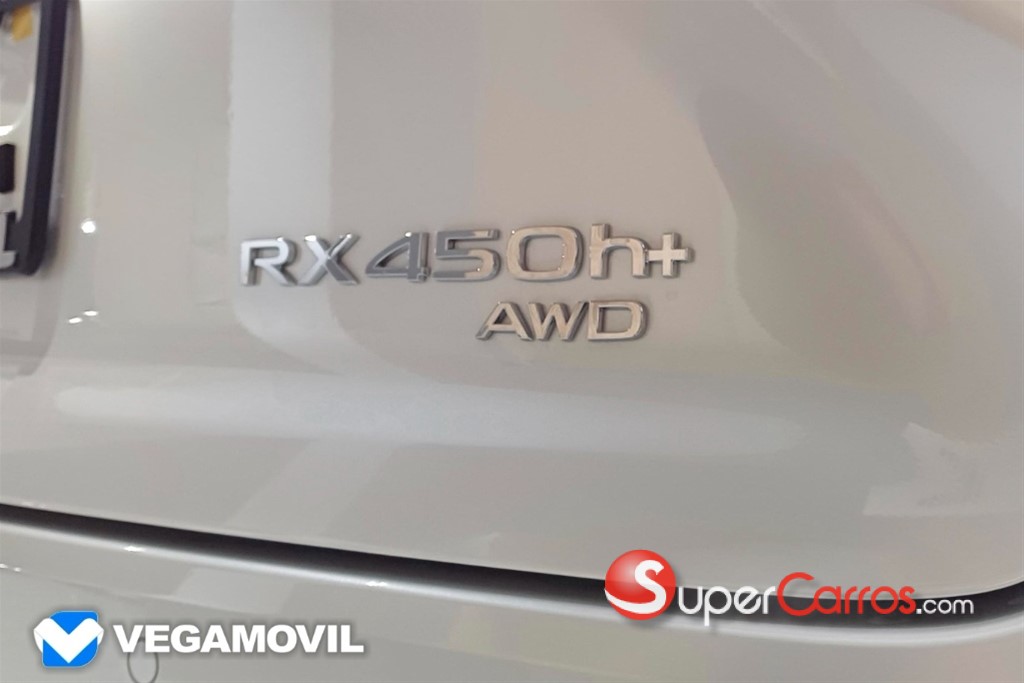 2025 Lexus RX 450 Hybrid + — foto 4 / 12