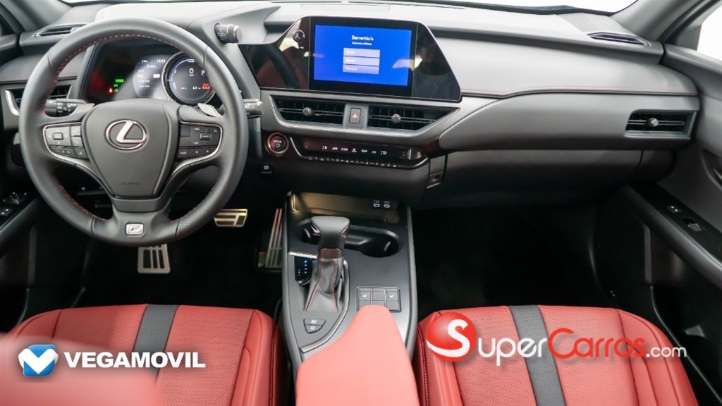 2025 Lexus UX 300 F-SPORT HYBRID — foto 5 / 10