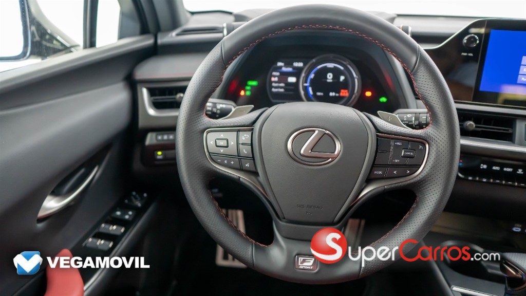 2025 Lexus UX 300 F-SPORT HYBRID — foto 7 / 10