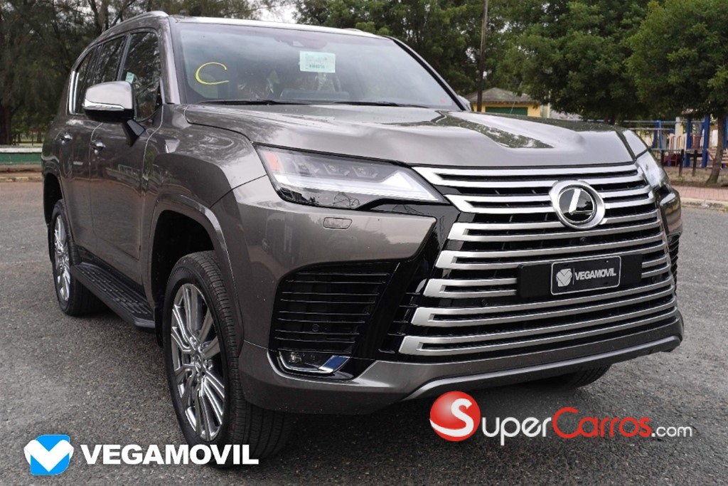 2024 Lexus LX 600 VIP — foto 2 / 12
