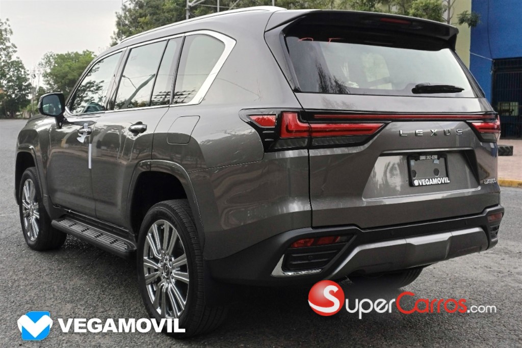 2024 Lexus LX 600 VIP — foto 3 / 12