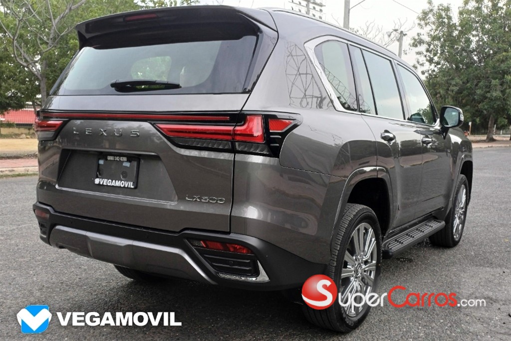 2024 Lexus LX 600 VIP — foto 4 / 12